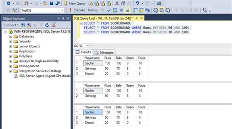 sql between two values.